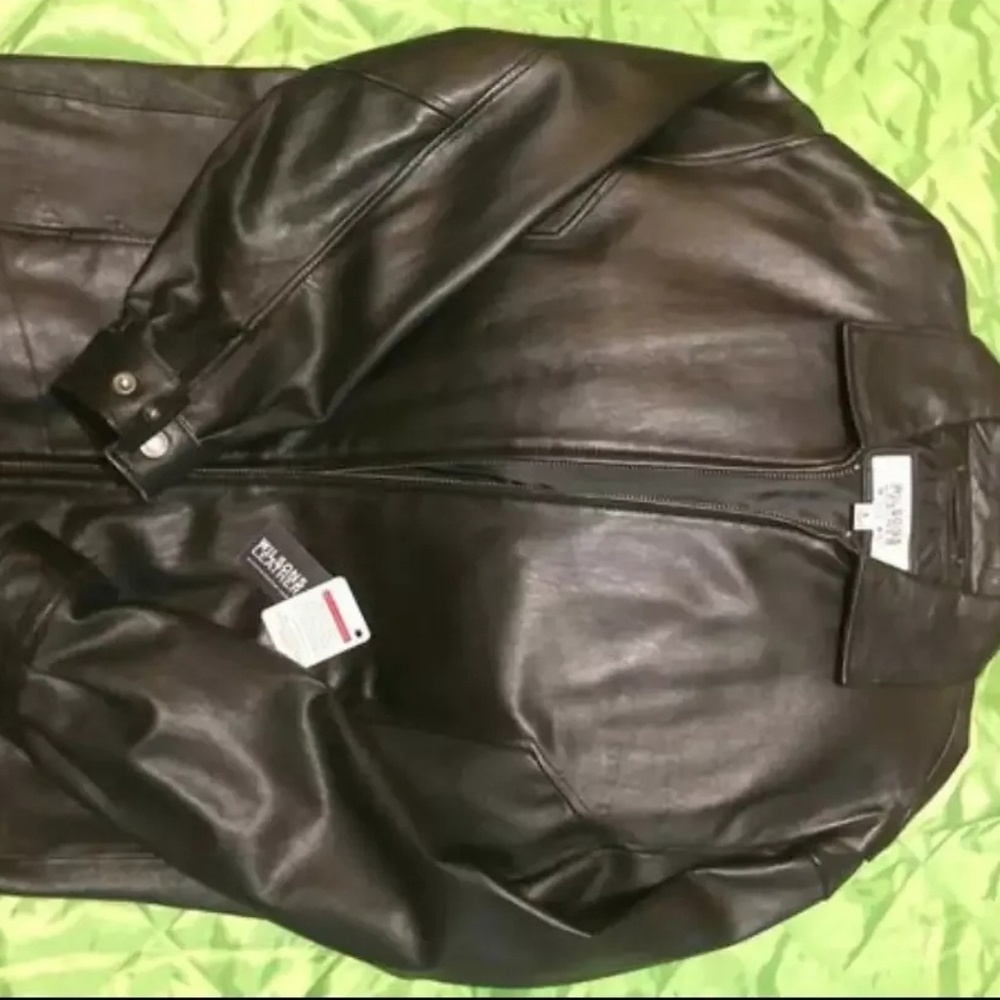 Wilson's leather jacket.